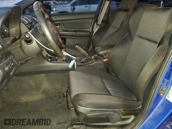 2021 Subaru WRX Premium with VIN JF1VA1C69M9822568, listed as a Copart auction lot 81833414 with 28,474 mi miles and Salvage Title. Bid and sale history available at carsss.com. Image 7.
