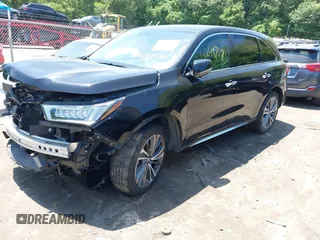 2019 Acura MDX Technology with VIN 5J8YD4H55KL037093, listed as a IAAI auction lot 42497673 with 43,630 mi miles and . Bid and sale history available at DreamBid. Image 19.