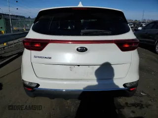 2022 Kia Sportage LX with VIN KNDPMCAC7N7955180, listed as a Copart auction lot 85560064 with 30,781 mi miles and Clean Title. Bid and sale history available at carsss.com. Image 6.