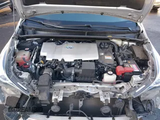 2018 Toyota Prius Two with VIN JTDKARFU8J3547408, listed as a IAAI auction lot 41313198 with 76,060 mi miles. Bid and sale history available at carsss.com. Image 10.