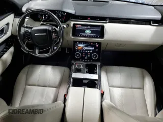 2020 Land Rover Range Rover Velar R-Dynamic S z VIN SALYK2FV9LA265857, wystawiony jako Copart lot #52206485 z przebiegiem 48 502 mil mil oraz Szkoda całkowita • Salvage title. Historia ofert i sprzedaży dostępna na DreamBid. Obrazek 8.