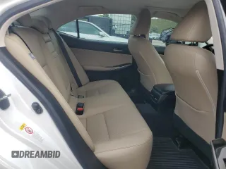 2018 Lexus IS 300 with VIN JTHC81D23J5028658, listed as a Copart auction lot 61391055 with 42,566 mi miles and Salvage title. Bid and sale history available at DreamBid. Image 10.