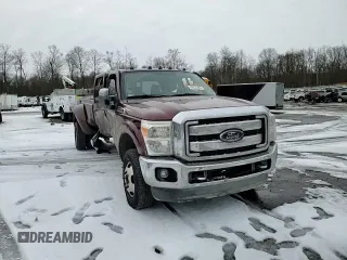 2012 Ford F-350 XL with VIN 1FT8W3DT8CEC65585, listed as a Copart auction lot 43032205 with 173,959 mi miles and Salvage Title. Bid and sale history available at DreamBid. Image 10.