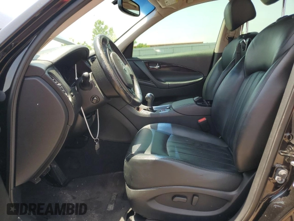 2017 Infiniti QX50 with VIN JN1BJ0RP6HM385657, listed as a Copart auction lot 54581695 with 150,526 mi miles and Salvage title. Bid and sale history available at DreamBid. Image 7.