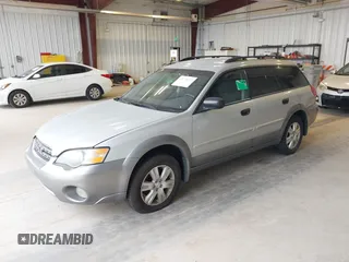 2005 Subaru Legacy Outback with VIN 4S4BP61C057341800, listed as a IAAI auction lot 42273237 with 189,011 mi miles and . Bid and sale history available at DreamBid. Image 2.