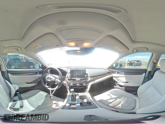 2019 Honda Accord EX z VIN 1HGCV1F43KA091729, wystawiony jako Copart lot #55897535 z przebiegiem 188 932 mil mil oraz Szkoda całkowita • Salvage title. Historia ofert i sprzedaży dostępna na DreamBid. Obrazek 14.