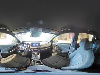 2022 Hyundai Kona N Line with VIN KM8K3CA34NU902544, listed as a Copart auction lot 58210315 with 57,899 mi miles and Salvage title. Bid and sale history available at DreamBid. Image 14.
