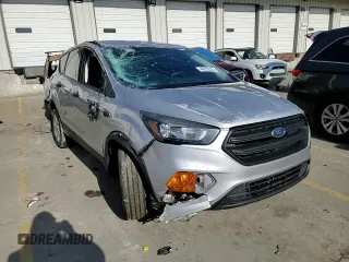 2018 Ford Escape S with VIN 1FMCU0F7XJUA08358, listed as a Copart auction lot 44035535 with 198,467 mi miles and Salvage title. Bid and sale history available at DreamBid. Image 12.