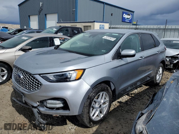 2024 Ford Edge SEL with VIN 2FMPK4J92RBA86142, listed as a Copart auction lot 48466395 with 17,464 mi miles and Non Repairable. Bid and sale history available at carsss.com. Image 1.