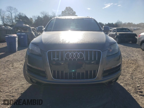 2011 Audi Q7 3.0T Premium with VIN WA1CGAFE6BD005632, listed as a Copart auction lot 80396294 with 147,396 mi miles and Clean Title. Bid and sale history available at carsss.com. Image 5.