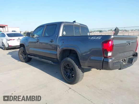 2021 Toyota Tacoma SR with VIN 3TYAX5GN5MT032481, listed as a IAAI auction lot 41979320 with 51,843 mi miles and . Bid and sale history available at DreamBid. Image 3.