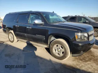 2008 Chevrolet Suburban LTZ with VIN 3GNFC16JX8G185311, listed as a Copart auction lot 87846365 with 389,765 mi miles and Salvage title. Bid and sale history available at DreamBid. Image 4.