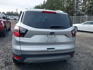 2017 Ford Escape Titanium with VIN 1FMCU9J97HUE98023, listed as a IAAI auction lot 41745843 with 24,857 mi miles. Bid and sale history available at carsss.com. Image 15.