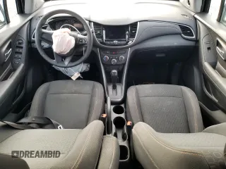2019 Chevrolet Trax LS with VIN 3GNCJNSB2KL217682, listed as a Copart auction lot 48947305 with 65,836 mi miles and Salvage Title. Bid and sale history available at DreamBid. Image 8.