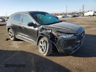 2024 Ford Escape ST-Line with VIN 1FMCU0MZ8RUA98481, listed as a Copart auction lot 42527795 with 8,486 mi miles and Salvage Title. Bid and sale history available at DreamBid. Image 4.