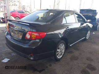 2010 Toyota Corolla with VIN 2T1BU4EE3AC419928, listed as a IAAI auction lot 41976564 with 143,075 mi miles. Bid and sale history available at carsss.com. Image 4.
