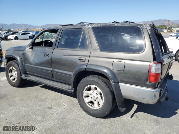 1997 Toyota 4Runner Limited with VIN JT3GN87R6V0030344, listed as a Copart auction lot 69414734 with 254,527 mi miles and Salvage Title. Bid and sale history available at carsss.com. Image 2.