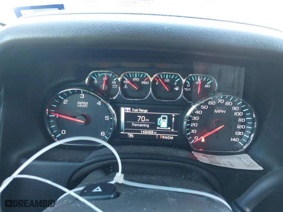 2015 Chevrolet Tahoe LTZ with VIN 1GNSCCKC4FR186632, listed as a IAAI auction lot 41482904 with 149,468 mi miles. Bid and sale history available at carsss.com. Image 7.