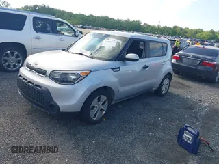 2016 Kia Soul z VIN KNDJN2A26G7857734, wystawiony jako IAAI lot #42269540 z przebiegiem 89 471 mil mil oraz . Historia ofert i sprzedaży dostępna na DreamBid. Obrazek 2.