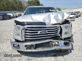 2016 Ford F-150 XL with VIN 1FTEW1CG4GKD40804, listed as a Copart auction lot 50699595 with 116,489 mi miles and Salvage Title. Bid and sale history available at DreamBid. Image 5.
