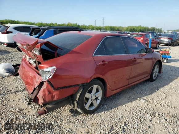 2012 Toyota Camry L with VIN 4T1BF1FK2CU536608, listed as a Copart auction lot 52926045 with 136,588 mi miles and Salvage Title. Bid and sale history available at carsss.com. Image 3.