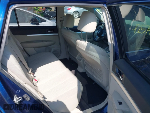2010 Subaru Outback Premium All-Weather Anniversary with VIN 4S4BRCGCXA3340929, listed as a IAAI auction lot 42574393 with 158,721 mi miles and . Bid and sale history available at DreamBid. Image 8.