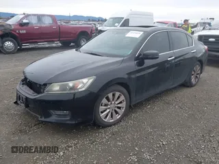 2013 Honda Accord EX-L with VIN 1HGCR2F81DA239439, listed as a IAAI auction lot 41454030 with 148,394 mi miles and . Bid and sale history available at DreamBid. Image 22.
