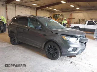 2017 Ford Escape SE with VIN 1FMCU0GD1HUC33119, listed as a IAAI auction lot 41884514 with 99,537 mi miles. Bid and sale history available at carsss.com. Image 1.
