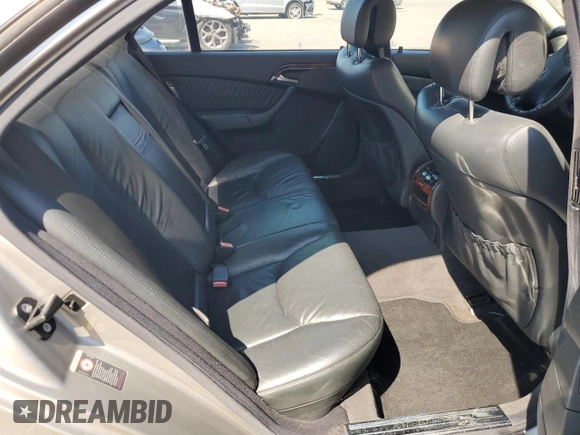 2004 Mercedes-Benz S-Class with VIN WDBNG75J24A412348, listed as a Copart auction lot 65396214 with 0 mi miles and Clean Title. Bid and sale history available at carsss.com. Image 10.