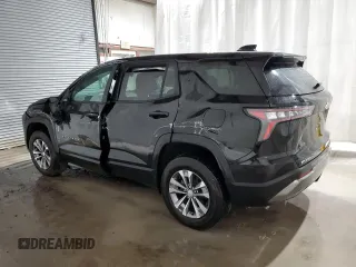 2025 Chevrolet Equinox FWD LT with VIN 3GNAXHEG3SL212974, listed as a Copart auction lot 54550725 with 8,158 mi miles and Clean Title. Bid and sale history available at DreamBid. Image 2.