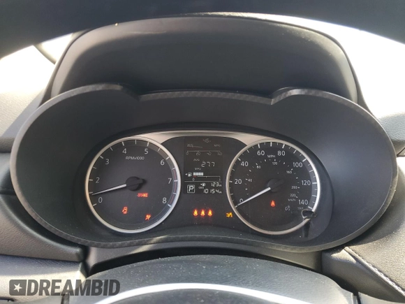2024 Nissan Versa S with VIN 3N1CN8DV7RL875548, listed as a Copart auction lot 49424065 with 10,154 mi miles and Salvage Title. Bid and sale history available at DreamBid. Image 9.
