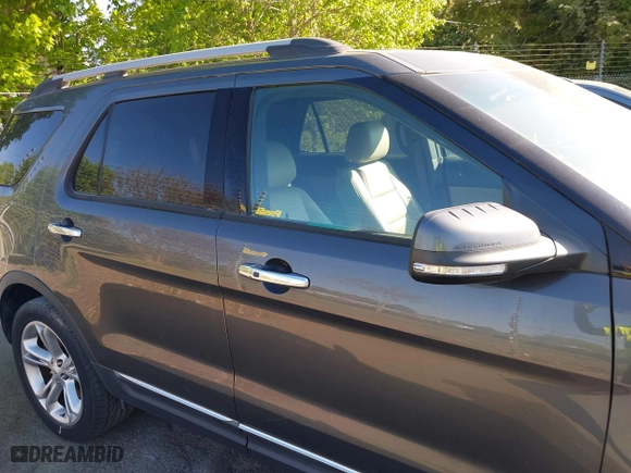 2015 Ford Explorer Limited with VIN 1FM5K7F85FGB78634, listed as a IAAI auction lot 42053617 with 69,540 mi miles. Bid and sale history available at carsss.com. Image 13.