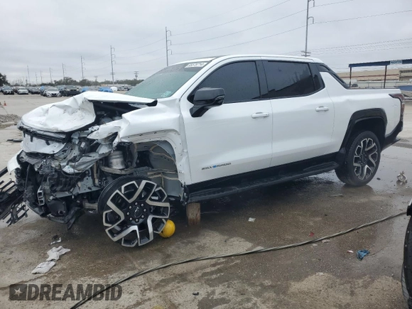 2024 CHEVROLET RST with VIN 1GC40ZEL3RU302266, listed as a Copart auction lot 85578714 with Not Provided miles and Salvage Title. Bid and sale history available at DreamBid. Image 1.