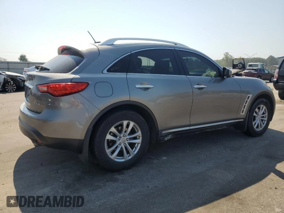 2009 Infiniti FX with VIN JNRAS18W39M151367, listed as a Copart auction lot 69659994 with 199,736 mi miles and Non Repairable. Bid and sale history available at DreamBid. Image 3.