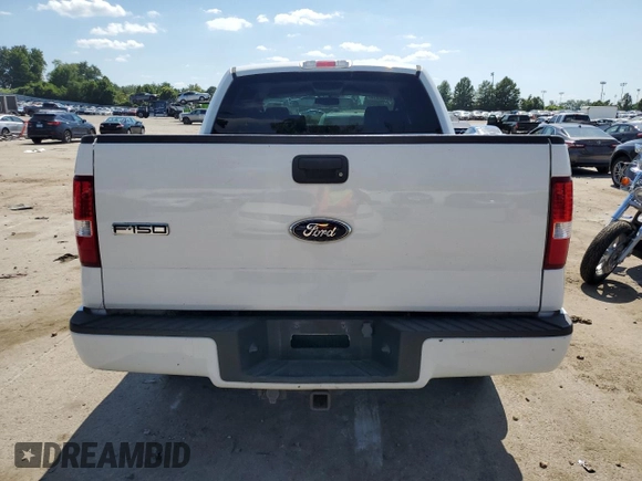 2006 Ford F-150 XLT z VIN 1FTPW14546FA19357, wystawiony jako Copart lot #66287815 z przebiegiem 148 881 mil mil oraz Czysty tytuł • Clean title. Historia ofert i sprzedaży dostępna na DreamBid. Obrazek 6.