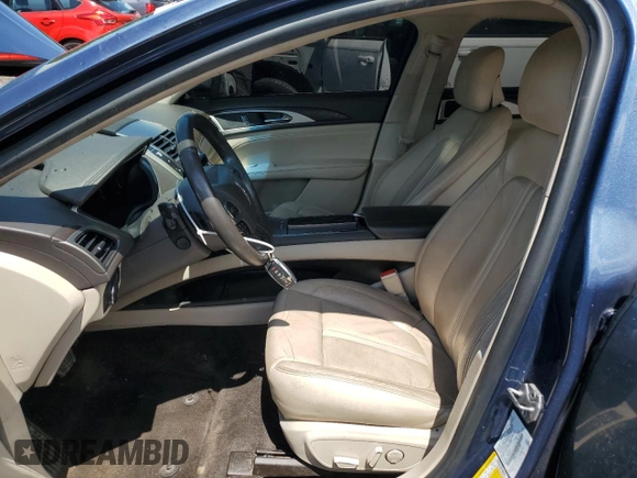 2018 Lincoln MKZ Select with VIN 3LN6L5C99JR601848, listed as a Copart auction lot 57934194 with 82,981 mi miles and Salvage title. Bid and sale history available at DreamBid. Image 7.