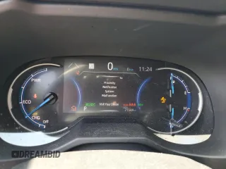 2024 Toyota RAV4 Hybrid XSE with VIN 2T3E6RFV7RW051046, listed as a Copart auction lot 53776205 with 21,589 mi miles and Salvage Title. Bid and sale history available at DreamBid. Image 9.