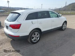 2010 Audi Q7 Premium Plus with VIN WA1LYAFE0AD005749, listed as a IAAI auction lot 42076797 with 174,166 mi miles and . Bid and sale history available at DreamBid. Image 4.