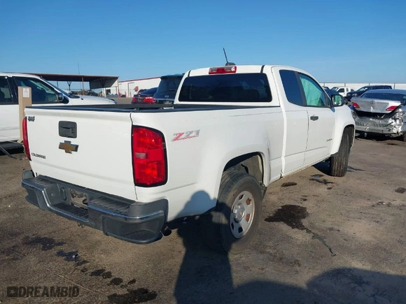 2015 Chevrolet Colorado 2WD Base with VIN 1GCHSAEA1F1186204, listed as a IAAI auction lot 41213498 with 215,340 mi miles. Bid and sale history available at carsss.com. Image 4.