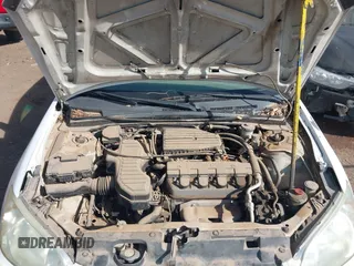 2004 Honda Civic LX with VIN 2HGES15504H509907, listed as a IAAI auction lot 41495701 with 104,959 mi miles. Bid and sale history available at carsss.com. Image 10.