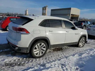 2023 Volkswagen Atlas SE z VIN 1V2WE2CA0PC222556, wystawiony jako Copart lot #88345095 z przebiegiem 22 975 mil mil oraz Szkoda całkowita • Salvage title. Historia ofert i sprzedaży dostępna na DreamBid. Obrazek 3.