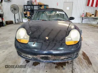 1999 Porsche Boxster z VIN WP0CA2988XU623383, wystawiony jako Copart lot #60567895 z przebiegiem Nie podano mil oraz Czysty tytuł • Clean title. Historia ofert i sprzedaży dostępna na DreamBid. Obrazek 5.