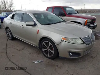 2010 Lincoln MKS with VIN 1LNHL9DR0AG608466, listed as a IAAI auction lot 41546454 with Not Provided miles and . Bid and sale history available at DreamBid. Image 1.