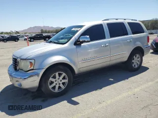 2008 Chrysler Aspen Limited with VIN 1A8HX58N98F146670, listed as a Copart auction lot 53966895 with 218,608 mi miles and Salvage Title. Bid and sale history available at DreamBid. Image 1.