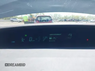 2011 Toyota Prius I with VIN JTDKN3DU6B0275402, listed as a IAAI auction lot 42150534 with 217,942 mi miles and . Bid and sale history available at DreamBid. Image 7.