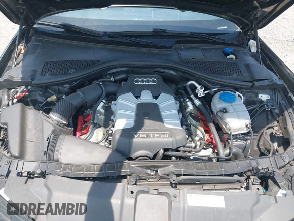2012 Audi A6 Prestige with VIN WAUHGAFC9CN055704, listed as a IAAI auction lot 42424942 with 115,997 mi miles and . Bid and sale history available at DreamBid. Image 10.