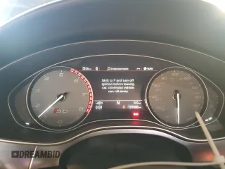2013 Audi S6 Prestige with VIN WAUF2AFC7DN048497, listed as a Copart auction lot 86996654 with 197,408 mi miles and Salvage Title. Bid and sale history available at carsss.com. Image 9.
