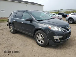 2015 Chevrolet Traverse LT with VIN 1GNKVGKD9FJ298819, listed as a Copart auction lot 64808365 with 152,967 mi miles and Clean title. Bid and sale history available at DreamBid. Image 4.