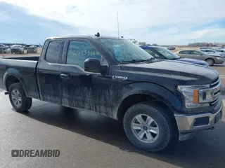 2020 Ford F-150 XL with VIN 1FTEX1EP8LFA99942, listed as a IAAI auction lot 41665385 with 96,398 mi miles. Bid and sale history available at carsss.com. Image 13.
