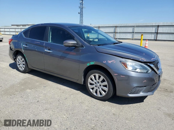 2016 Nissan Sentra SV with VIN 3N1AB7AP2GY210153, listed as a Copart auction lot 50200625 with 111,595 mi miles and Salvage Title. Bid and sale history available at DreamBid. Image 4.